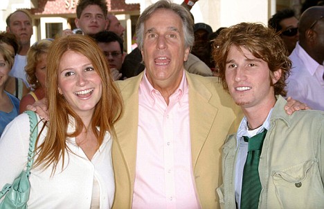 Henry winkler wife and children photos
